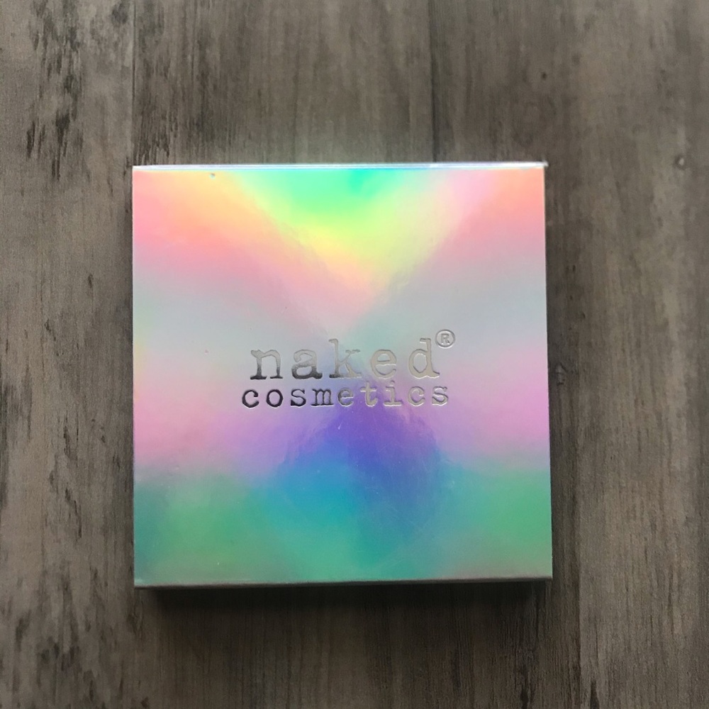 Naked Cosmetics highlight palette